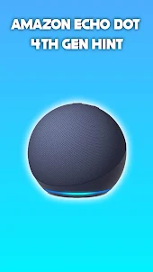 Amazon Echo Dot 4th Gen Hint