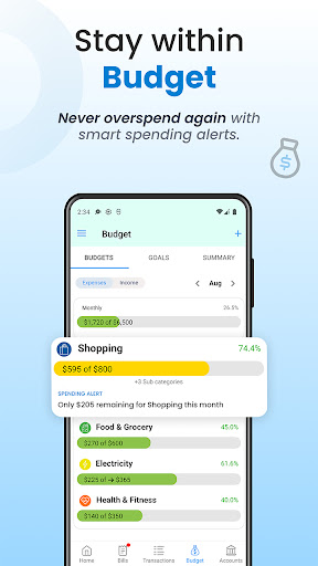 Bill Payment Organizer, Budget - Finance - apps