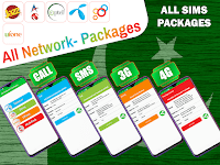 screenshot of All Network Packages 2024