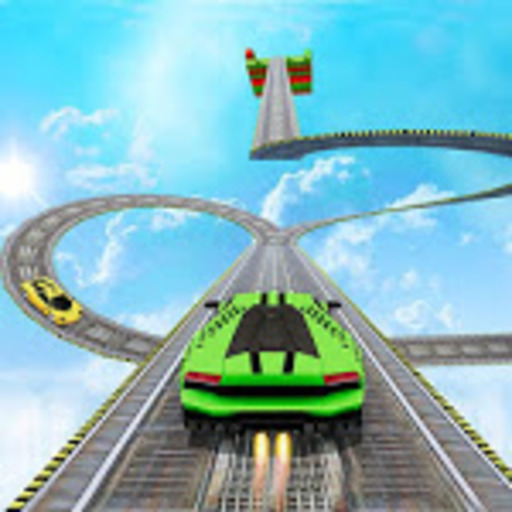 Real Car Stunt Game: Ramp Race logo