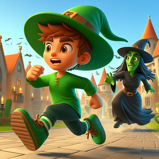 wizard Run 3D Laai af op Windows