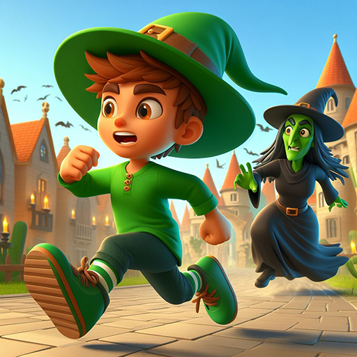 wizard Run 3D