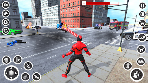 Stickman Spider Hero Games screenshot 19