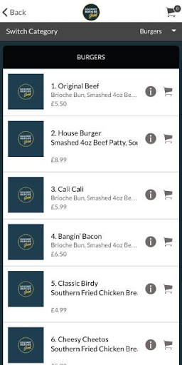 Gourmet Burger Joint Screen 3
