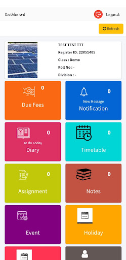 JVM School Screen 2