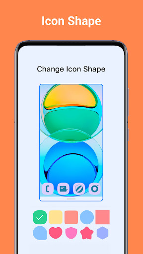 Screenshot of XDroid 15 Launcher