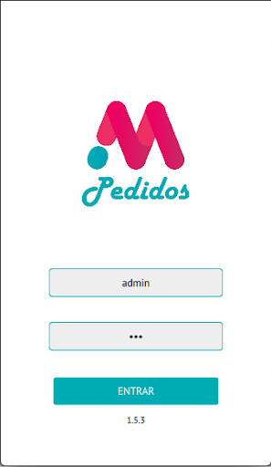 Android application Mibbo Pedidos screenshort