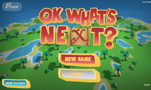 Ok Whats Next Screen 2