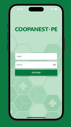 Android application NossaCoop screenshort