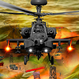 Gunship Heli Air Battle 3D icon