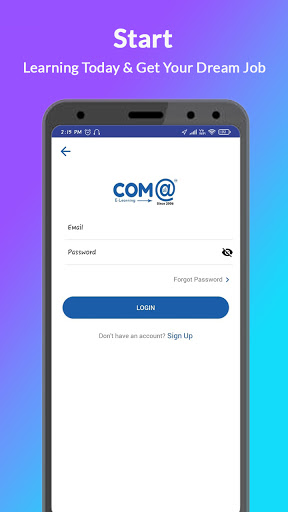 COMET E-Learning - The Career