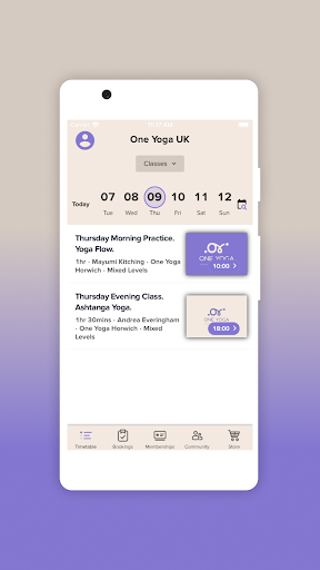 One Yoga UK Screen 2