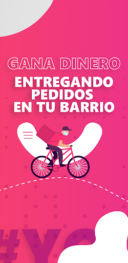 CiberCity Delivery Screen 2