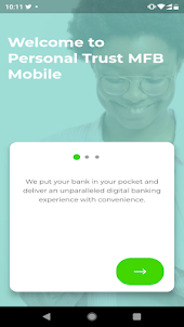 PERSONAL TRUST MOBILE BANKING