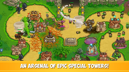 Kingdom Rush Frontiers - Jeu de Tower Defense