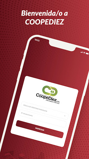 Android application COOPEDIEZ screenshort
