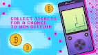 screenshot of Bitcoin Snake: Earn Bitcoin