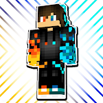 Cover Image of Download Skin Ice Fire For Minecraft PE 1.0 APK