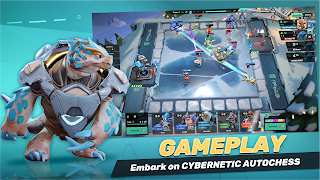 CyberTitans - Auto Chess - Screenshot 2