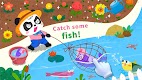 screenshot of Baby Panda's Animal Farm