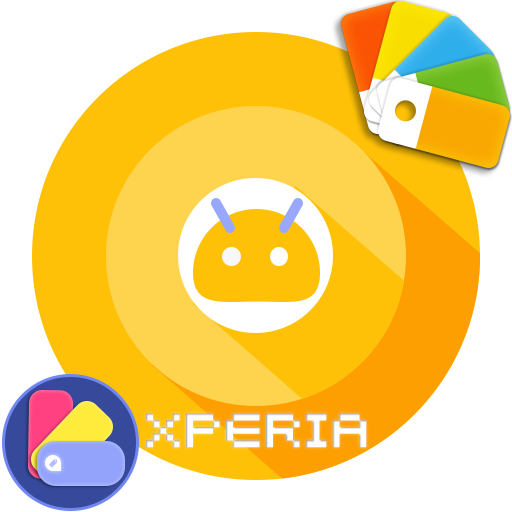 Oreo Style Theme - XPERIA ON™ logo