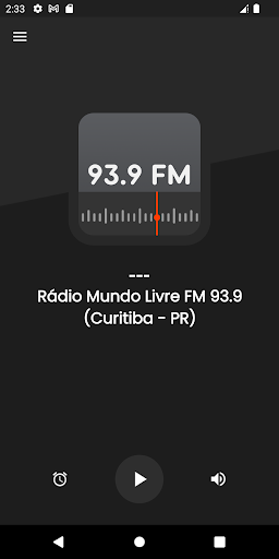 Android application Rádio Mundo Livre FM 93.9 screenshort