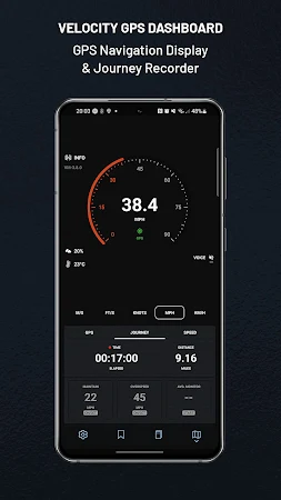 Game screenshot Velocity GPS Dashboard mod apk