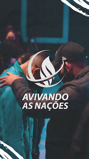 Android application Avivando as Nações screenshort