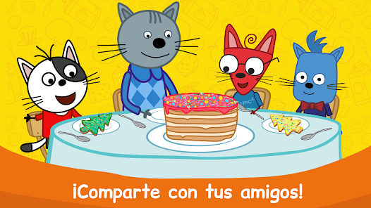 Captura de Pantalla 5 Kid-E-Cats: Juegos de Cocina! android