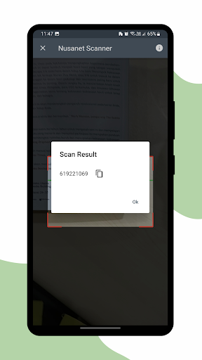 Nusanet Scanner Screen 2