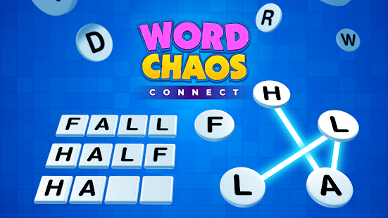 Word Chaos Connect - Offline word game