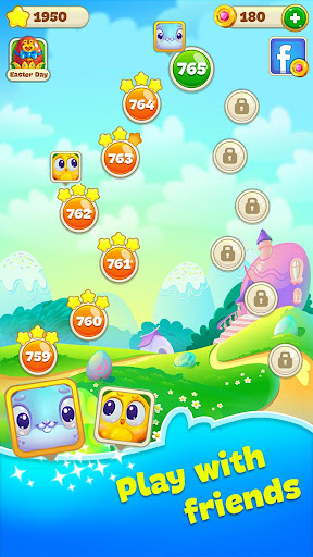 Easter Sweeper - Bunny Match 3 2.5.0 screenshots 4