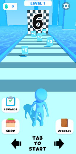 Android application Math Merge Master screenshort