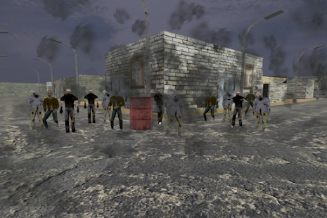 Zombie fps Shooting Games 3D Varies with device APK screenshots 14