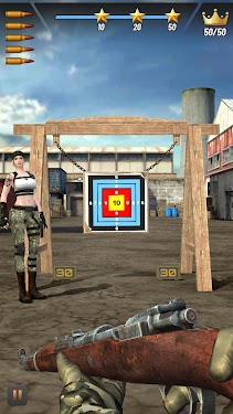 #1. Fire Sniper Games : Fun Shooting Hunter (Android) By: Shooting Gun Game