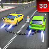 Chained Cars 3D Racing Rival Game : Break Chain ⛓️ icon