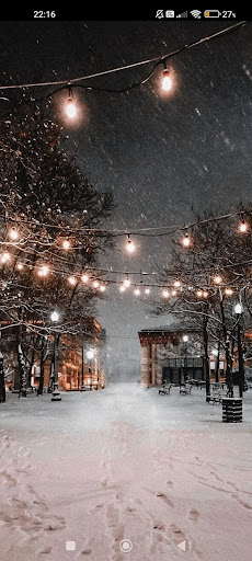 Winter Wallpaper 4K Screen 3