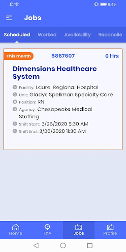 B4Health Screen 3
