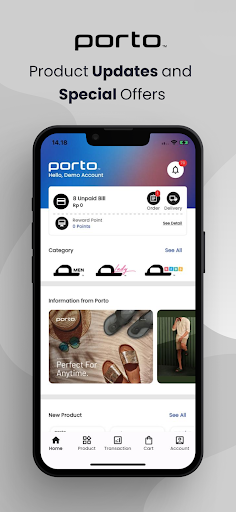 Android application Porto Apps screenshort