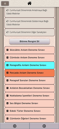 YKS-AYT KPSS Türkçe Edebiyat K Screen 2