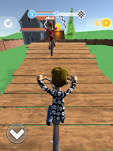 Screenshot 10 Biker Challenge 3D android