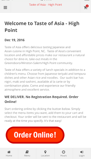 Taste of Asia - High Point