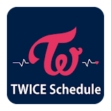 Twice Schedule Apps icon