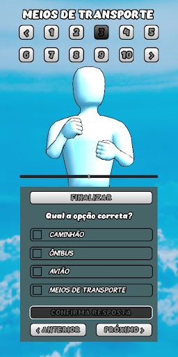 Android application Libras screenshort