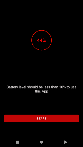 Android application Die With Friends screenshort