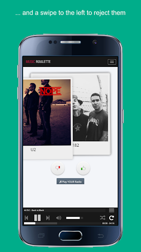 Music Roulette - Swipe & Liste Screenshot 3 - AppWisp.com
