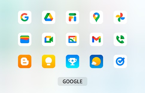 Snímek obrazovky iPear 17 - Icon Pack