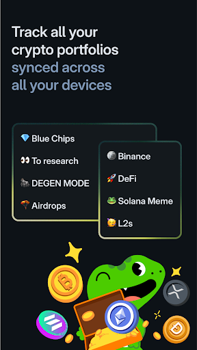 Screenshot of CoinGecko: Crypto Tracker, NFT