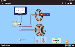 screenshot of Chemistry & Physics simulation
