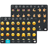 Emoji Keyboard -Emoticons,Gif icon